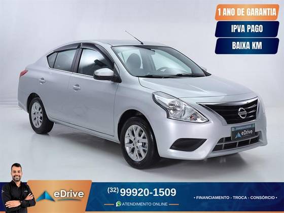 NISSAN VERSA 1.6 16V FLEXSTART V-DRIVE PLUS XTRONIC